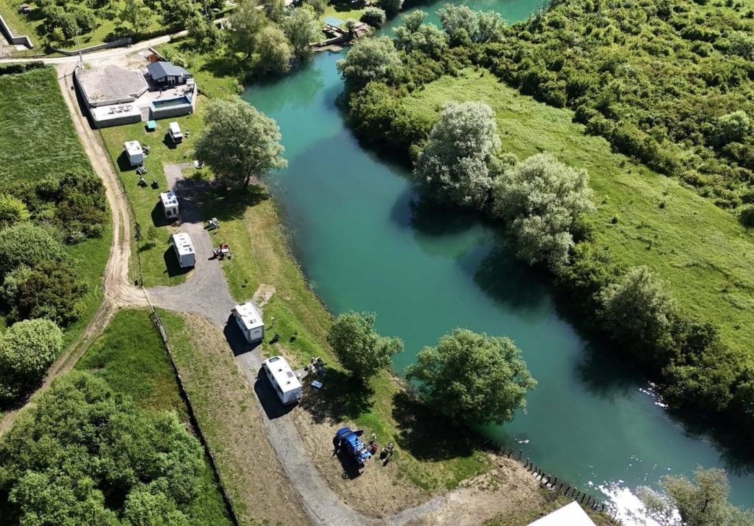 Camping Oaza Klokot — Camping in Klokot