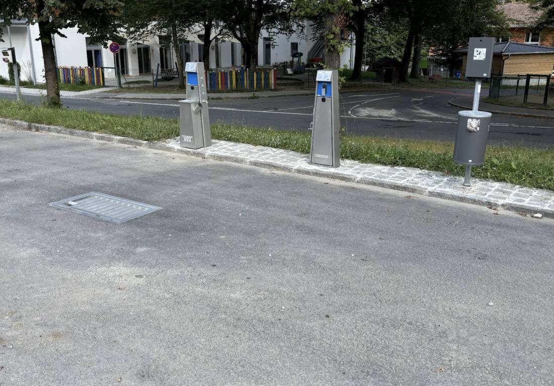 Wohnmobilstellplatz Alte Kaserne — Sp. parking dla kamperów in Bad Kötzting