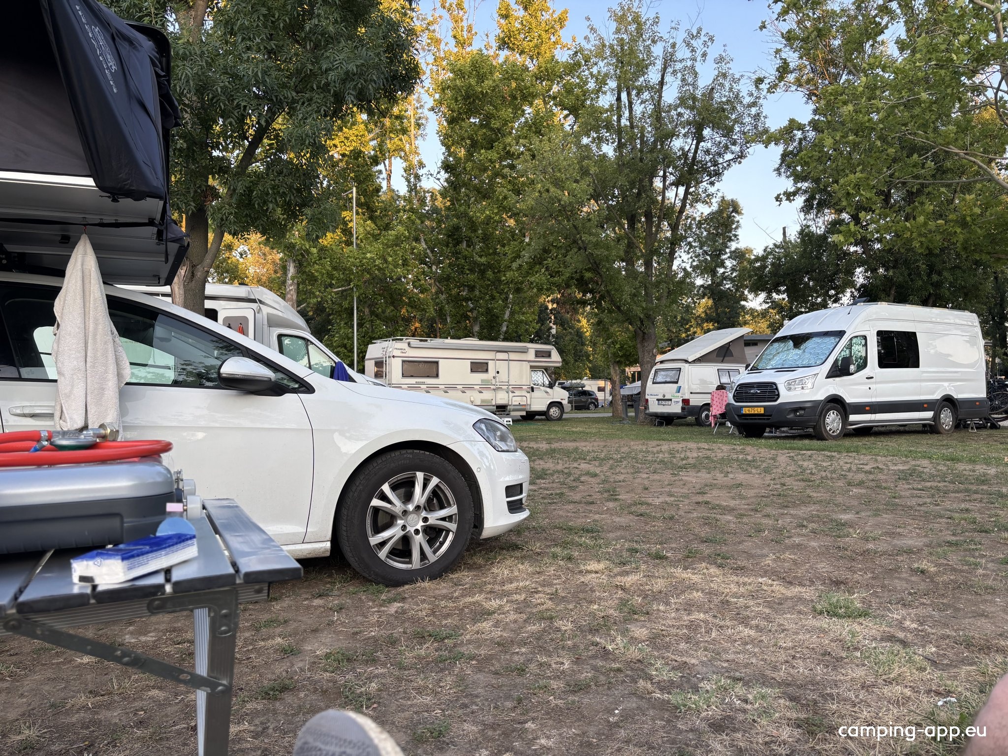 Hód-Thermal Camping — 露营地 in Hódmezővásárhely