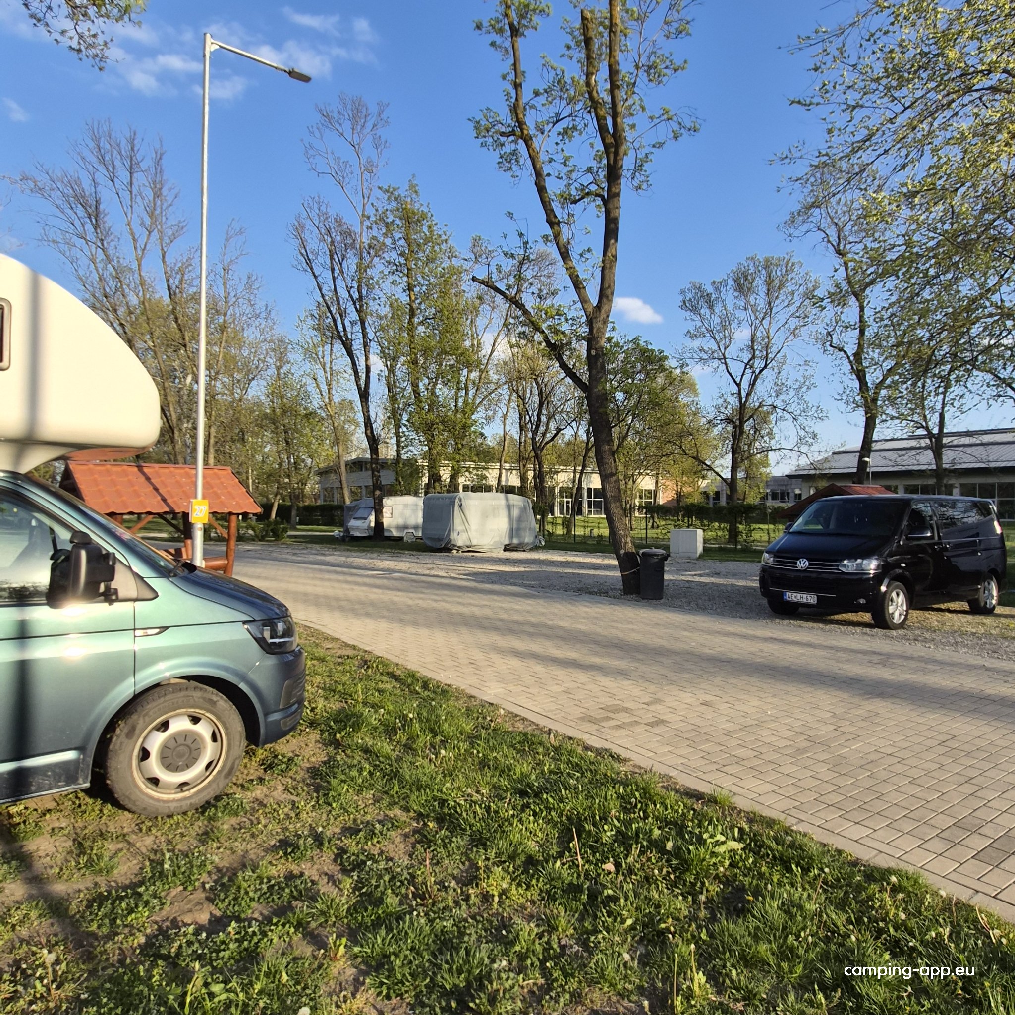 Hód-Thermal Camping — Kemp in Hódmezővásárhely