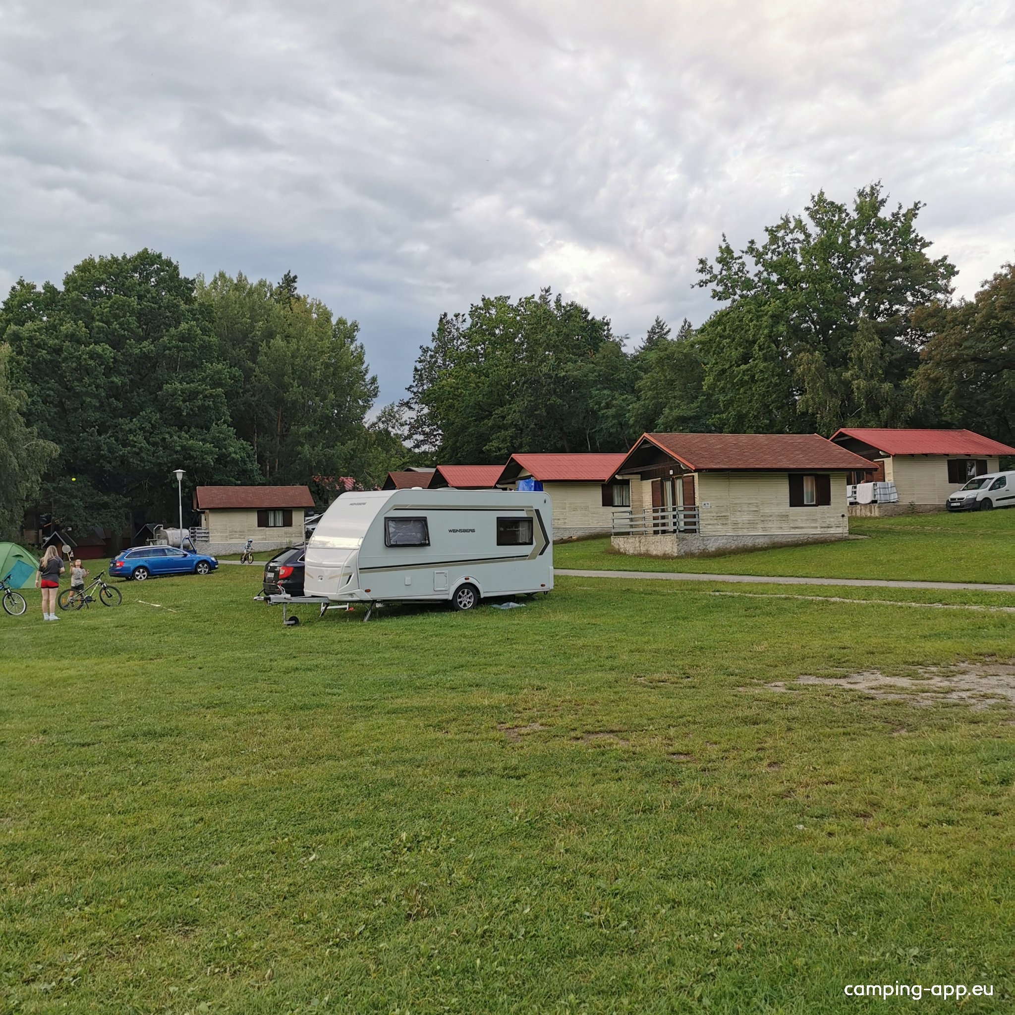 Autokemp Štilec — Cámping in Kamenný Újezd