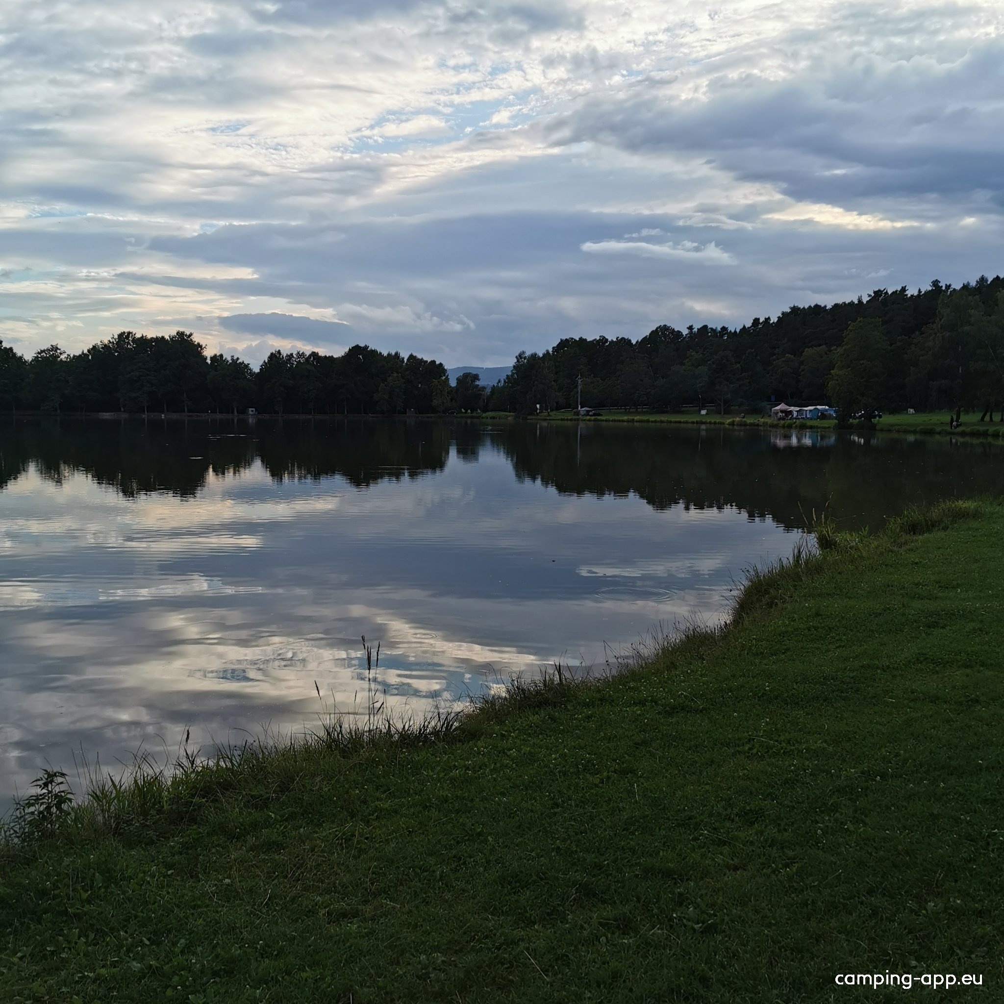 Autokemp Štilec — Kemping in Kamenný Újezd