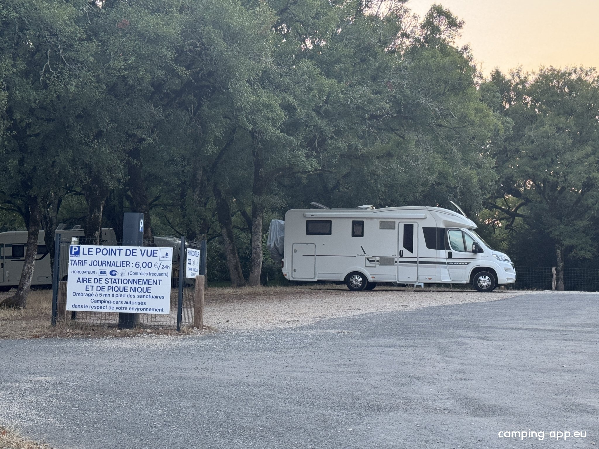 Stellplatz Rocamadour — Stellplatz in Rocamadour