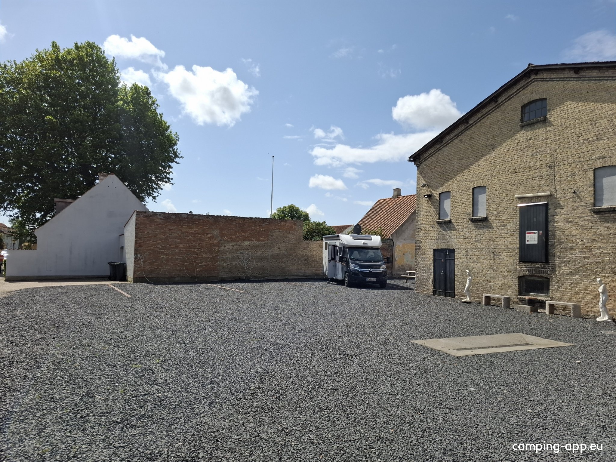 Stellplatz Søndergaden — Місце для кемперів in Maribo