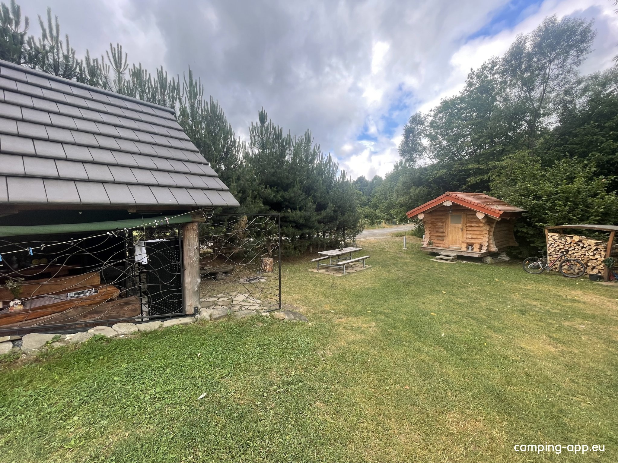 Camping Nová Sedlica — Campingplass in Nová Sedlica