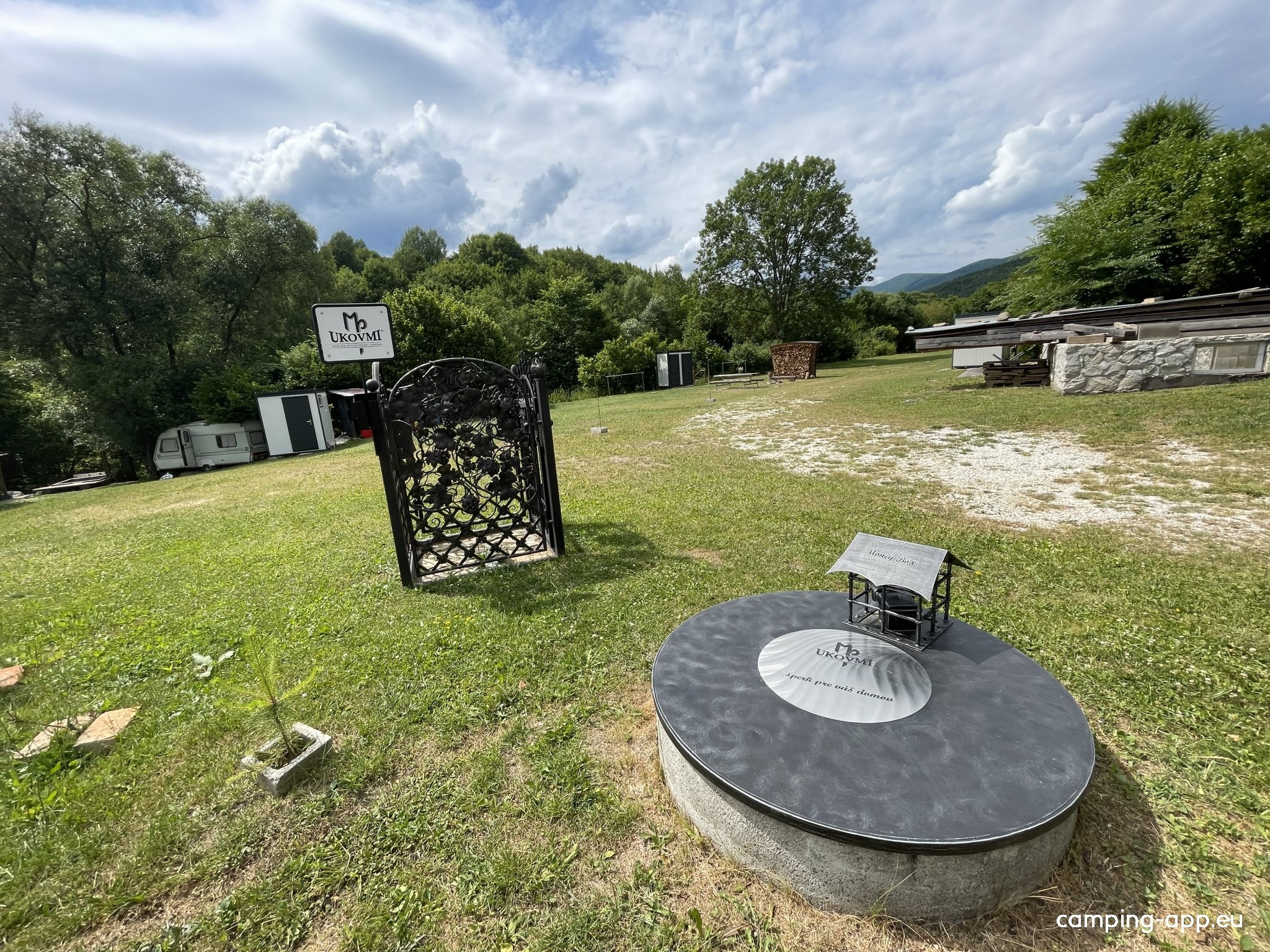 Camping Nová Sedlica — Area da campeggio in Nová Sedlica