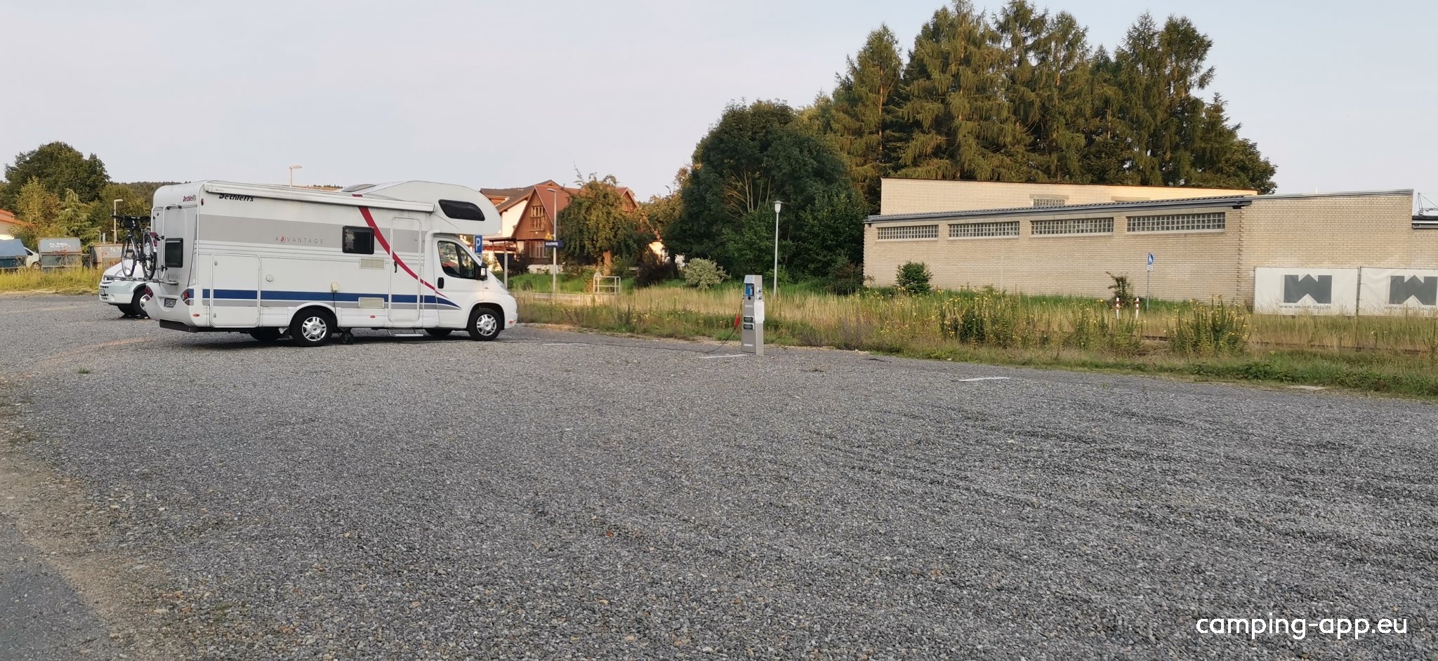 Stellplatz Arnschwang — Camperplads in Arnschwang