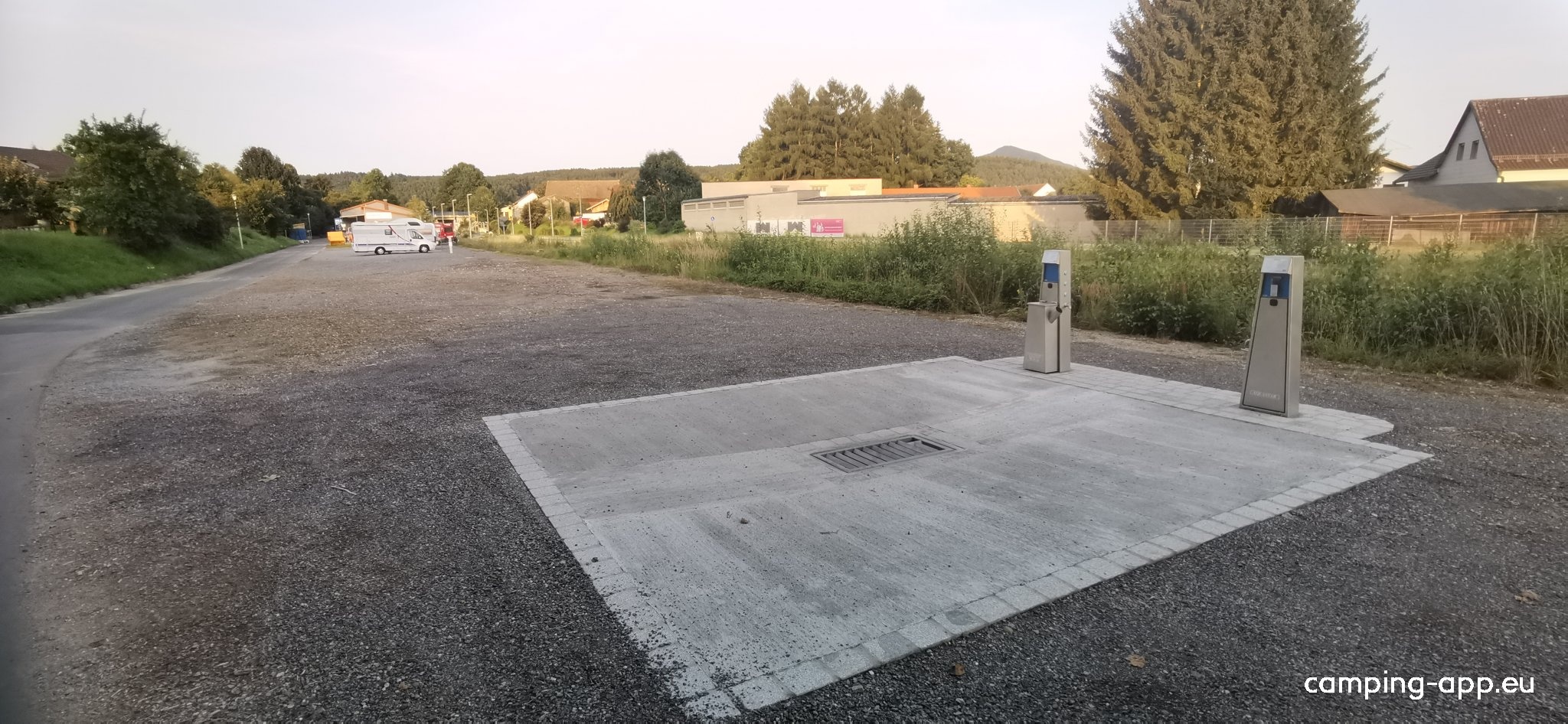Stellplatz Arnschwang — Sp. parking dla kamperów in Arnschwang