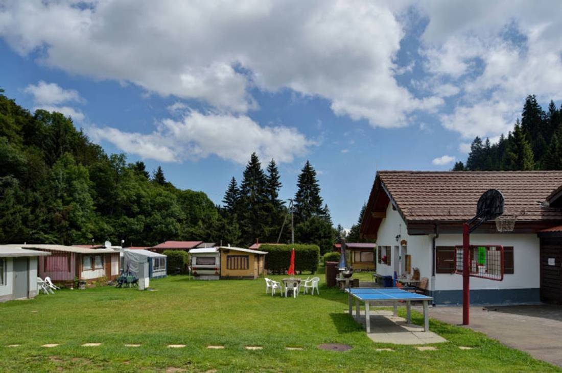 Camping des Cheseaux — Kemping in Saint-Cergue