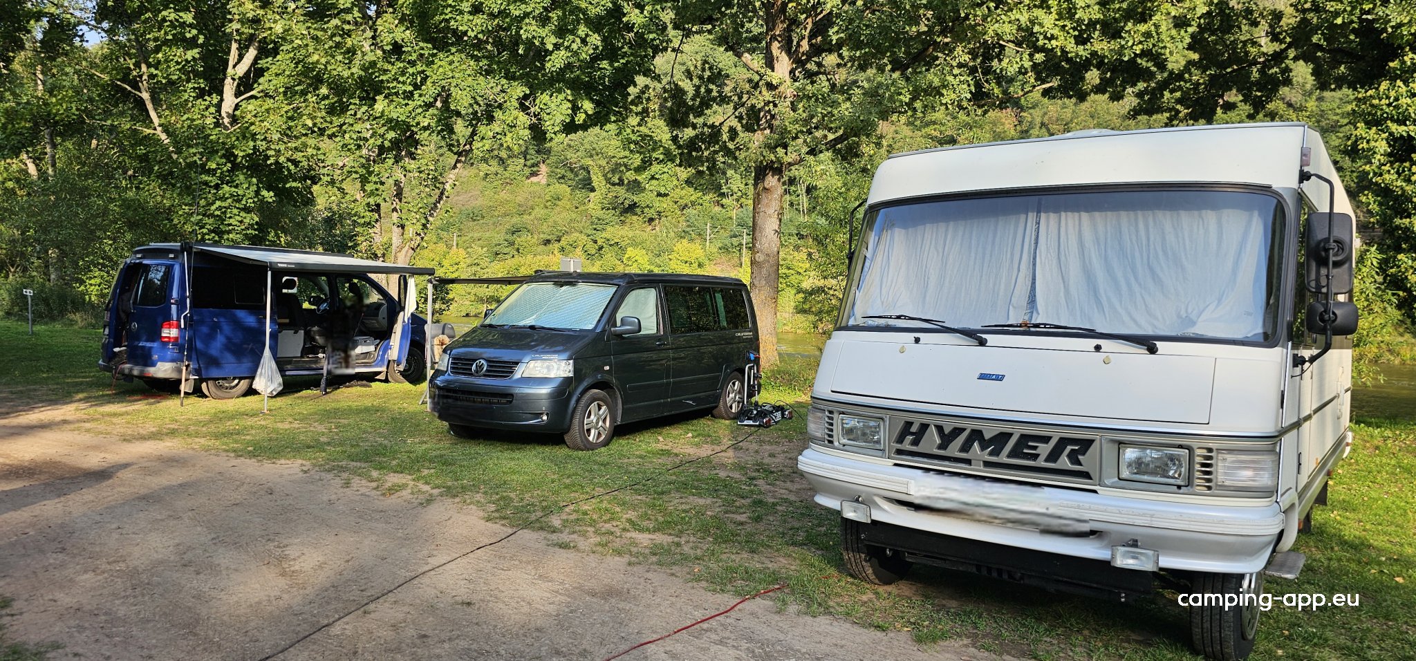 Camping Konz Könen — Campingplads in Konz