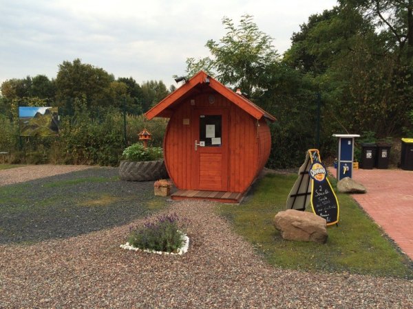 Wohnmobilstellplatz Nordkirchen — Photo 2