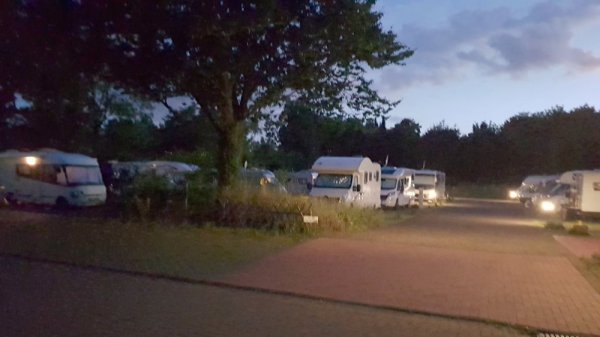 Wohnmobilstellplatz Nordkirchen — Photo 3