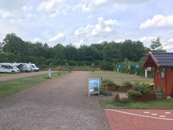 Wohnmobilstellplatz Nordkirchen — Photo 5