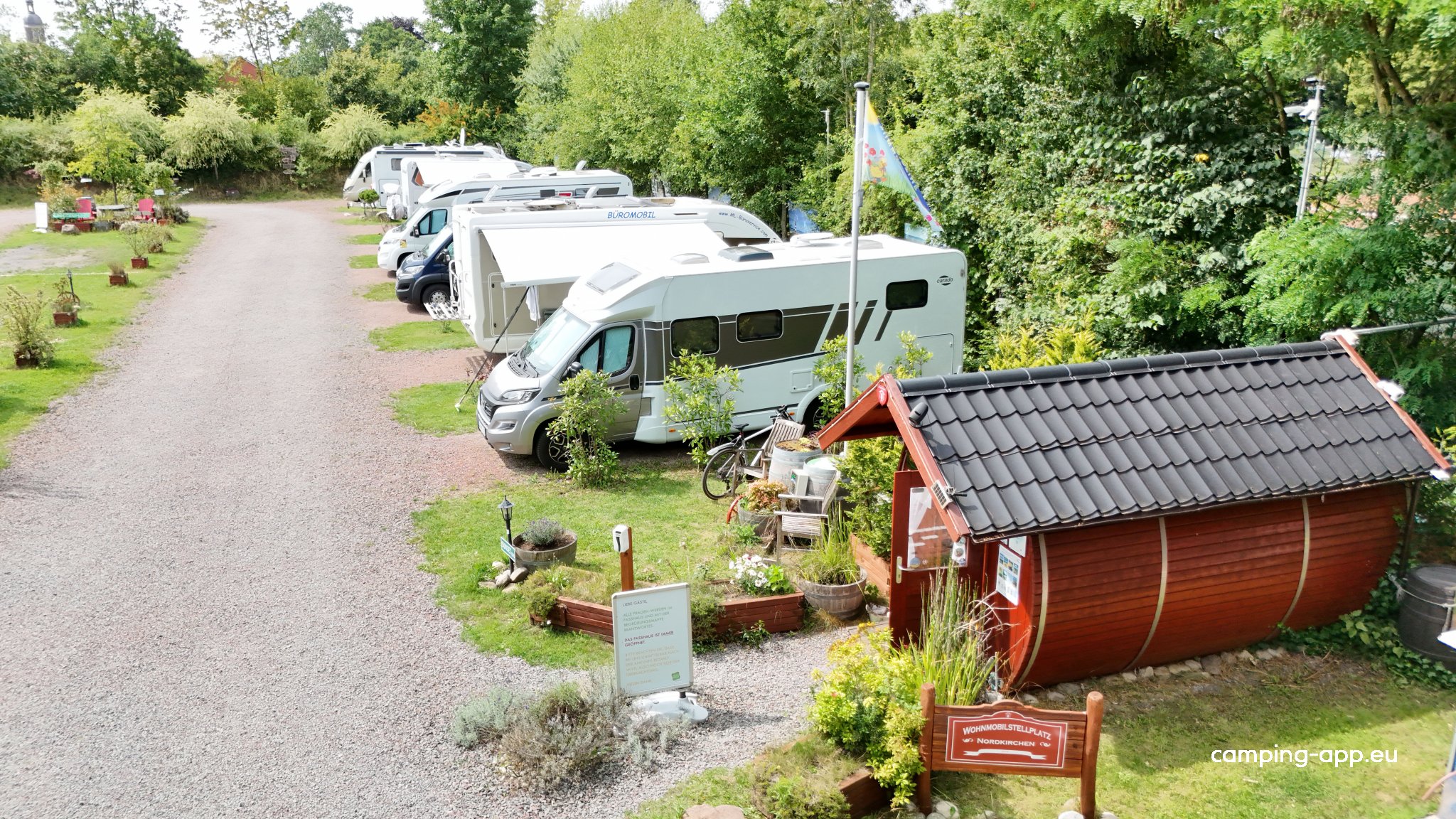 Wohnmobilstellplatz Nordkirchen — Foto 4