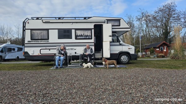 Wohnmobilstellplatz Nordkirchen — Foto 5