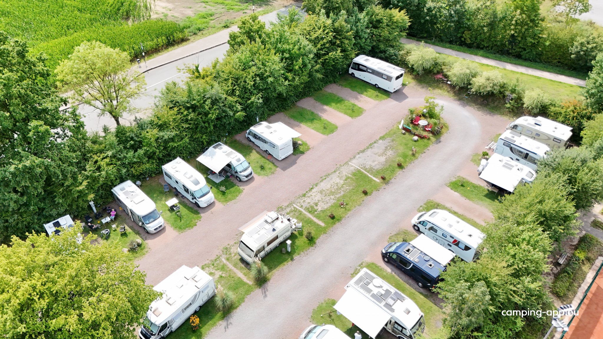 Wohnmobilstellplatz Nordkirchen