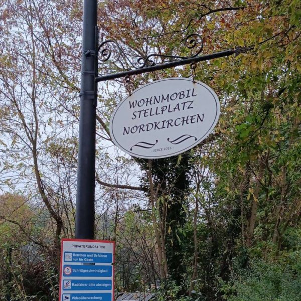 Wohnmobilstellplatz Nordkirchen — Foto 6