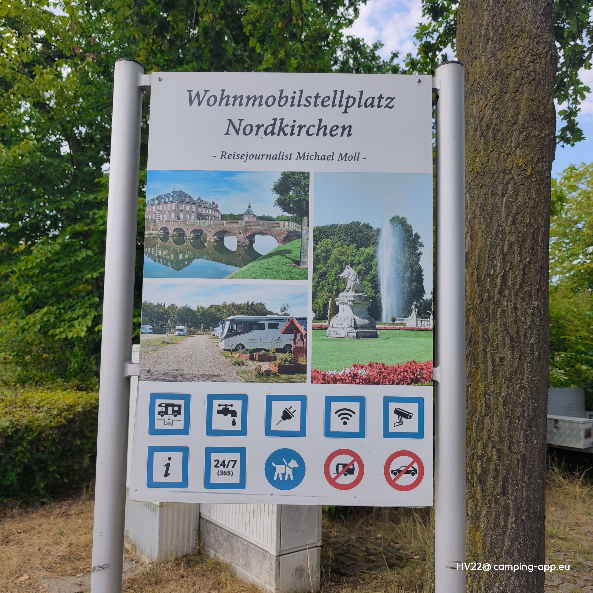 Wohnmobilstellplatz Nordkirchen — Foto 2