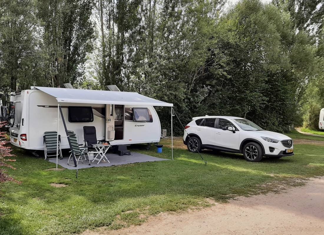 Camping Au Clos de la Chaume *** — Campingplats in Corcieux