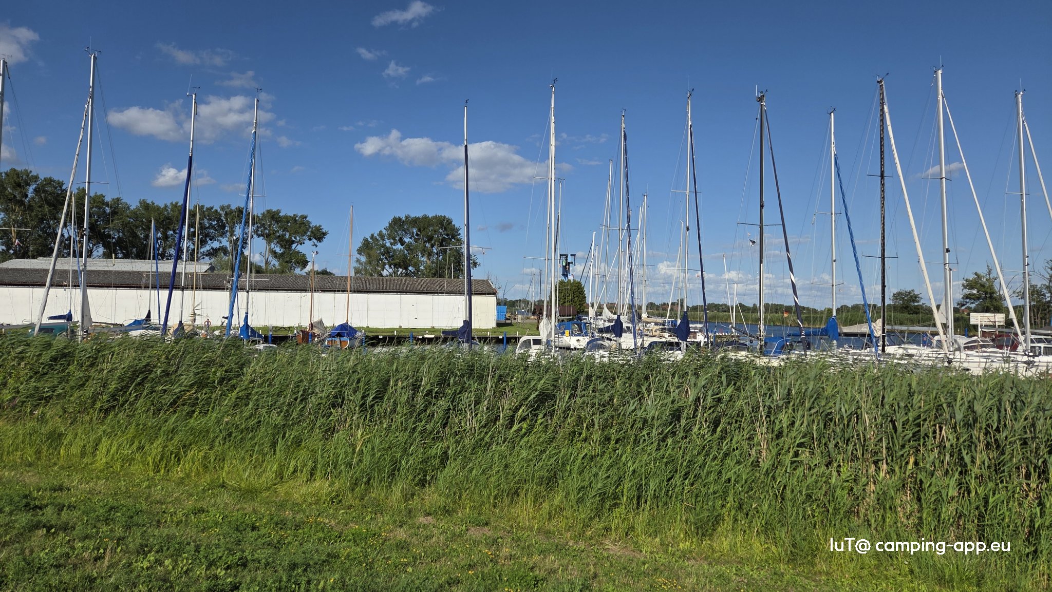 Stellplatz Holzkontor Ueckermünde — Foto 5