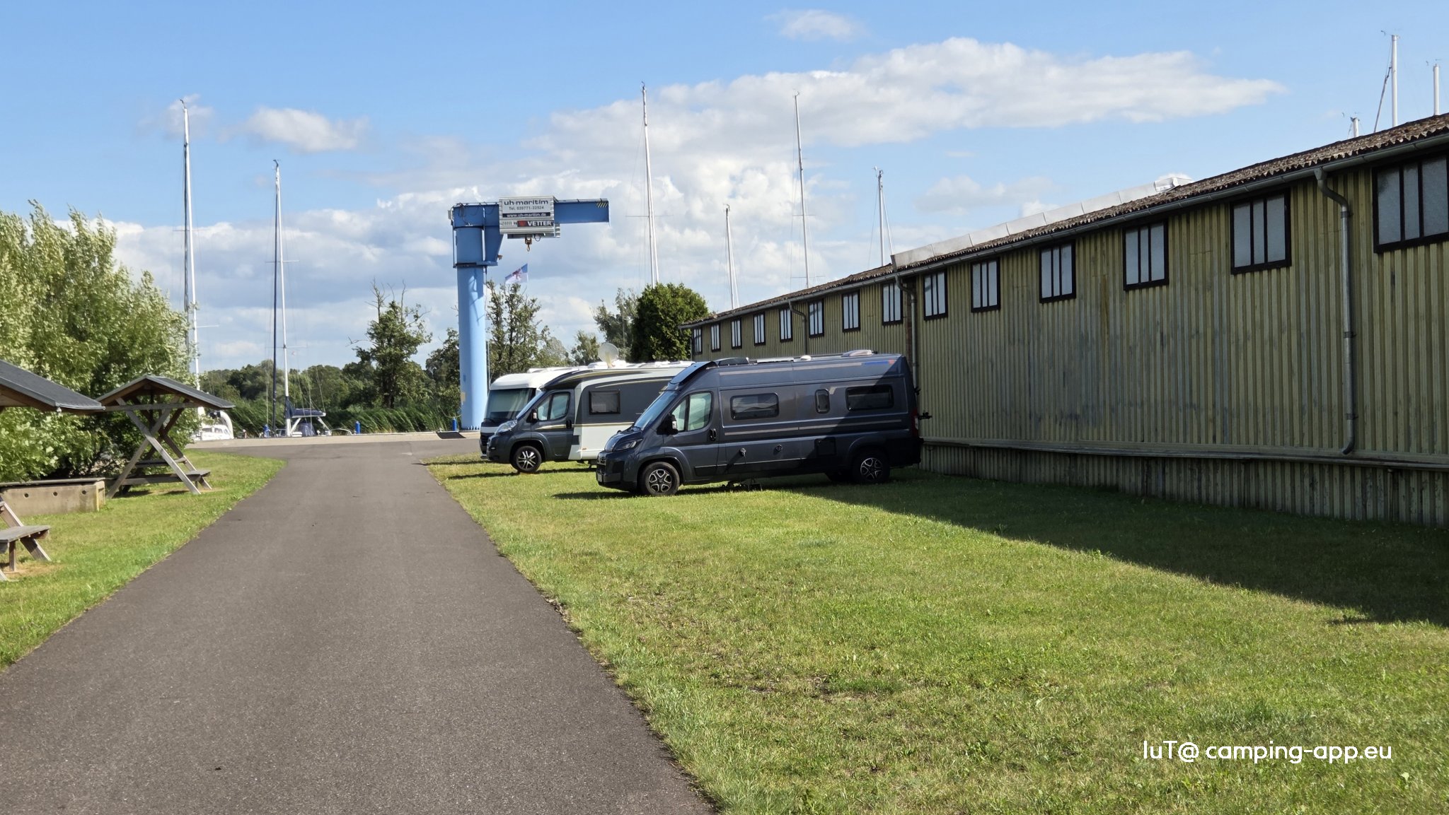 Stellplatz Holzkontor Ueckermünde — Foto 5