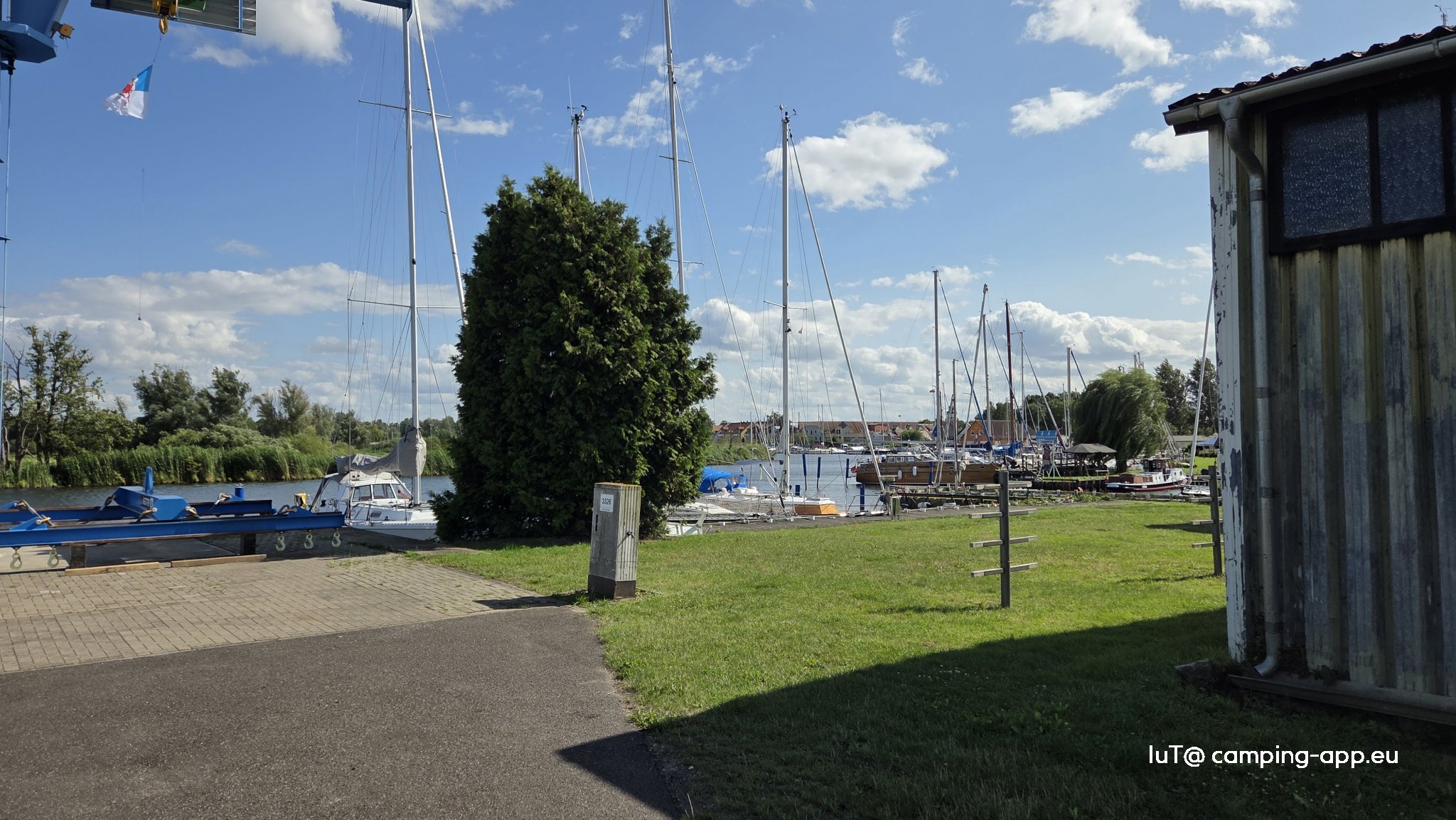 Stellplatz Holzkontor Ueckermünde — Foto 4