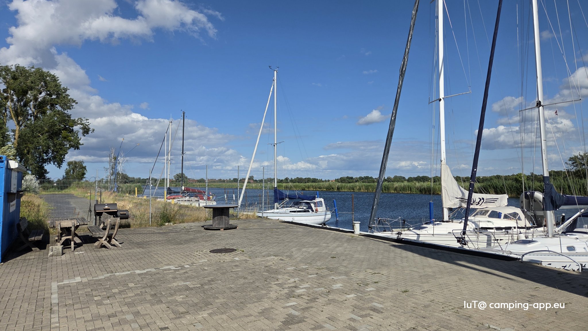 Stellplatz Holzkontor Ueckermünde — Foto 3