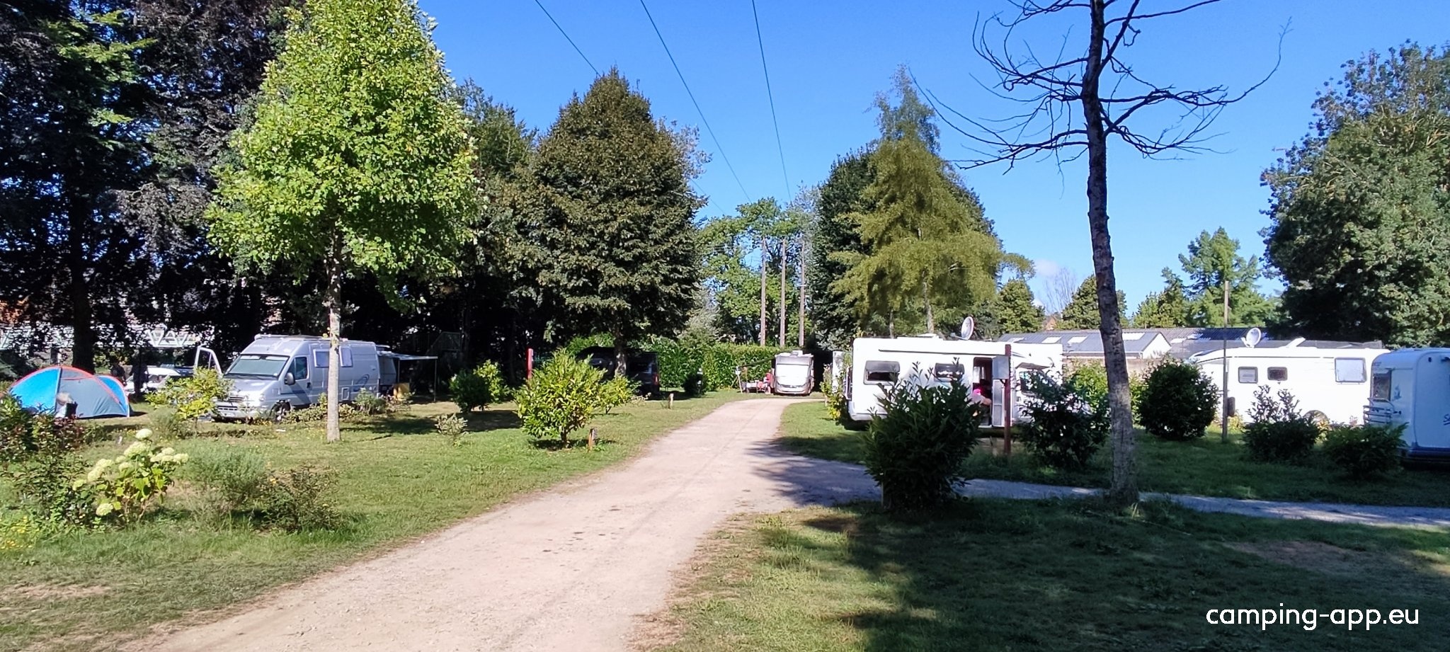 Domaine Les Rives de l'Oust ** — Area da campeggio in Malestroit