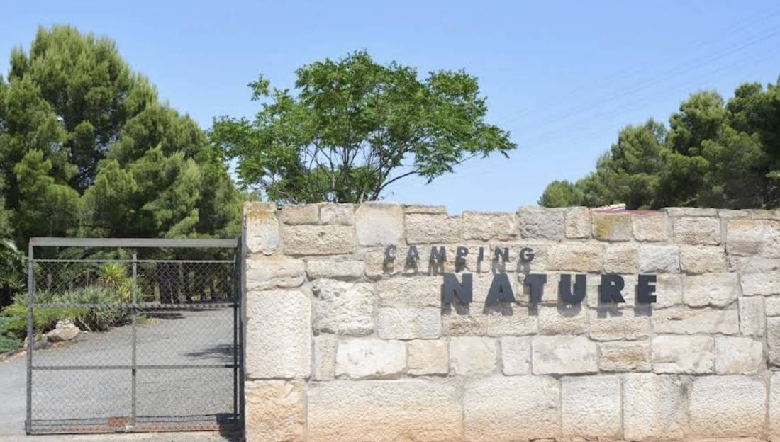 Camping Nature — Camping Site in Cascante