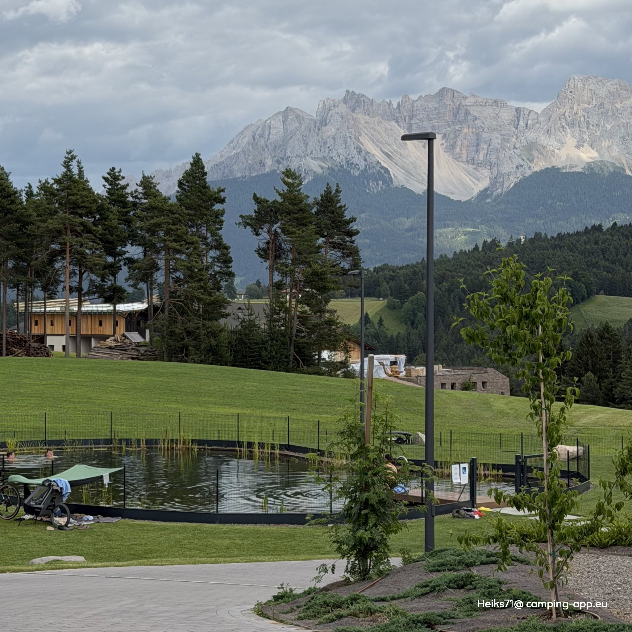 X-Camping Dolomiten — Campingplass in Nova Ponente - Deutschnofen