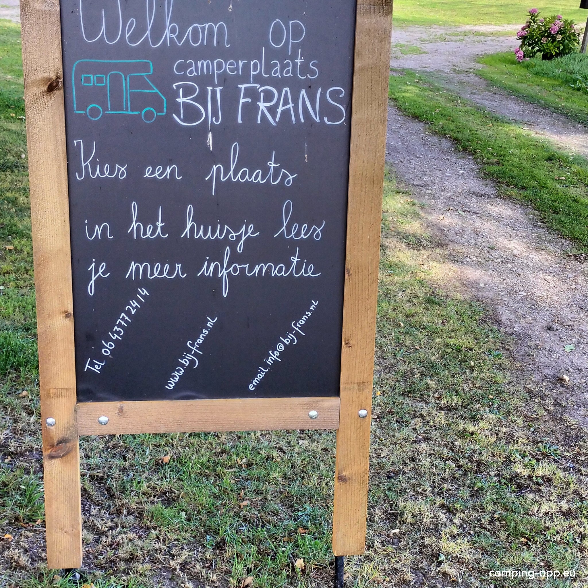 De Glind — Camperplads in De Glind