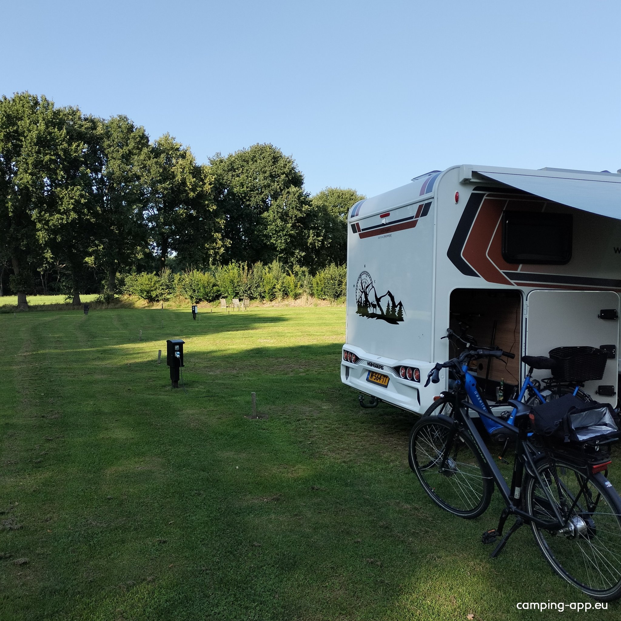 De Glind — Stellplatz in De Glind