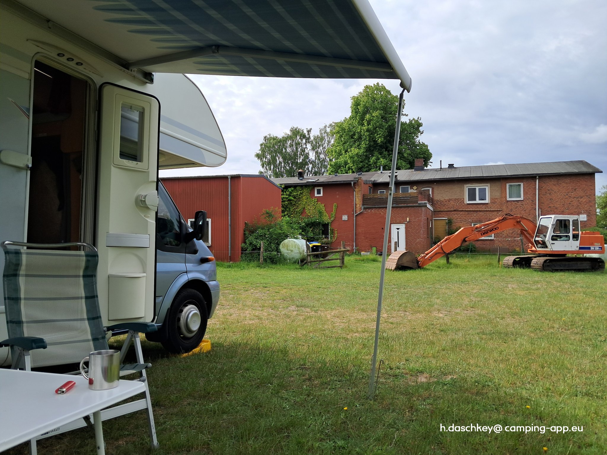 Stellplatz Gasthof zur Linde — Foto 5