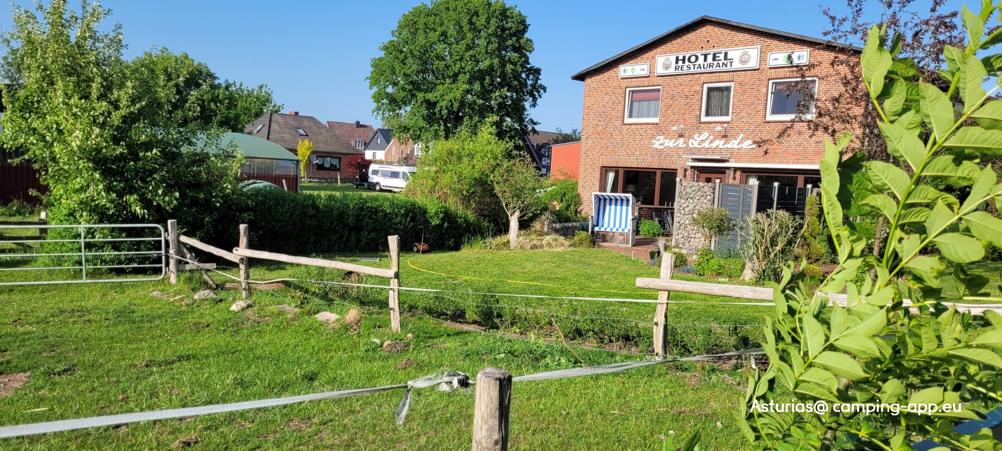 Stellplatz Gasthof zur Linde — Zdjęcie 5