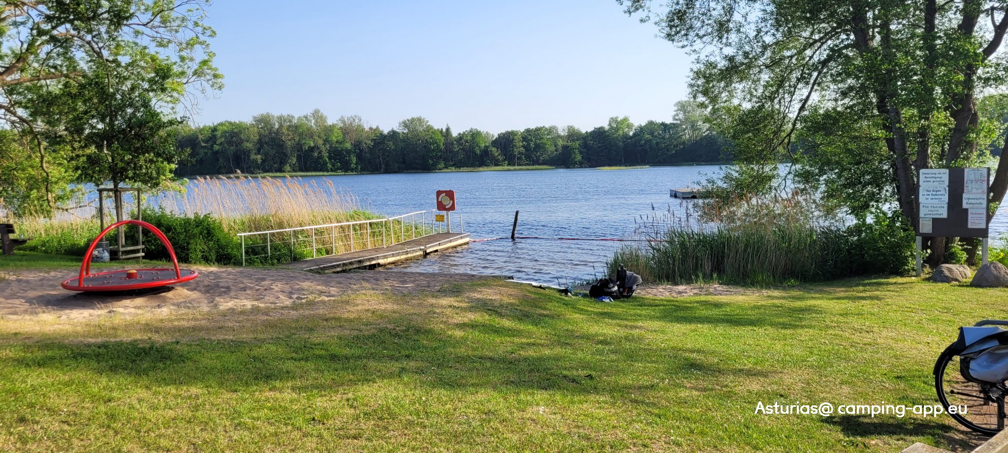 Stellplatz Gasthof zur Linde — Foto 4