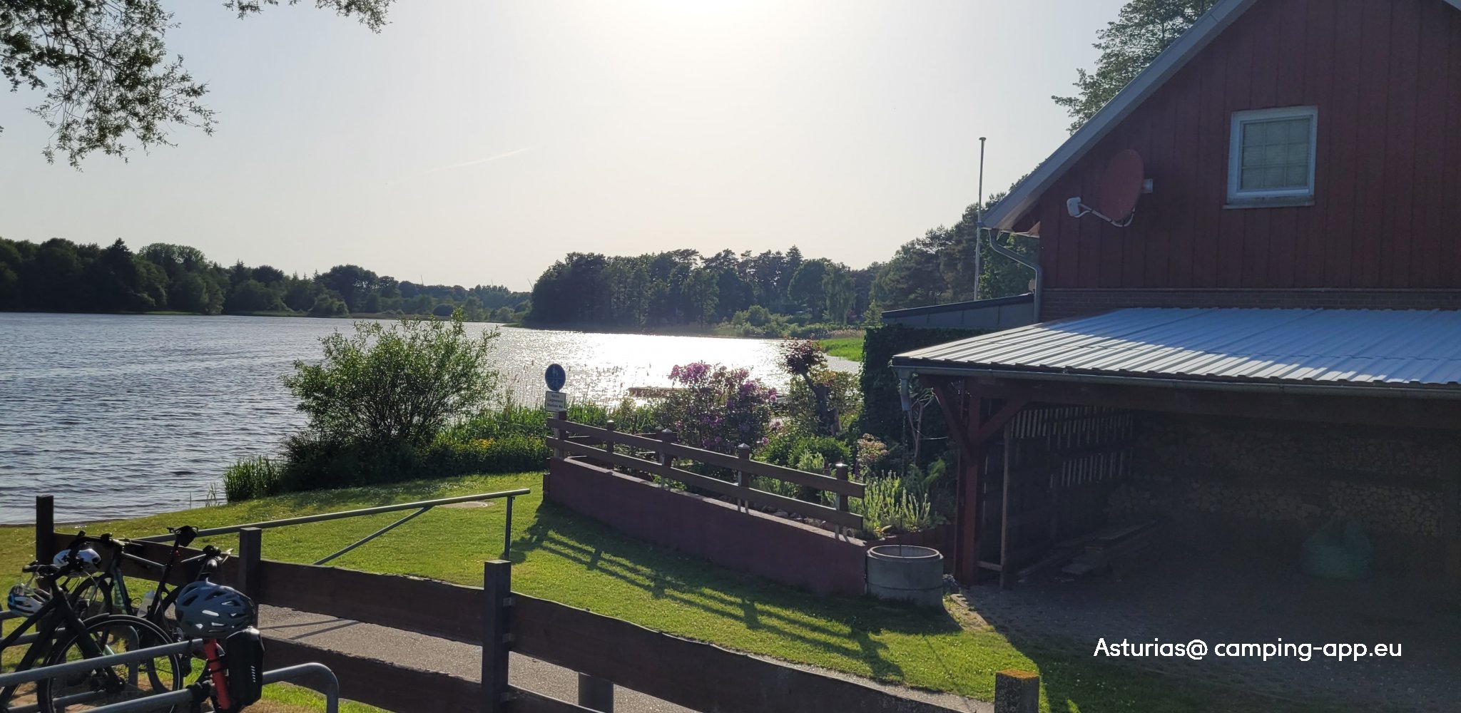 Stellplatz Gasthof zur Linde — Foto 3