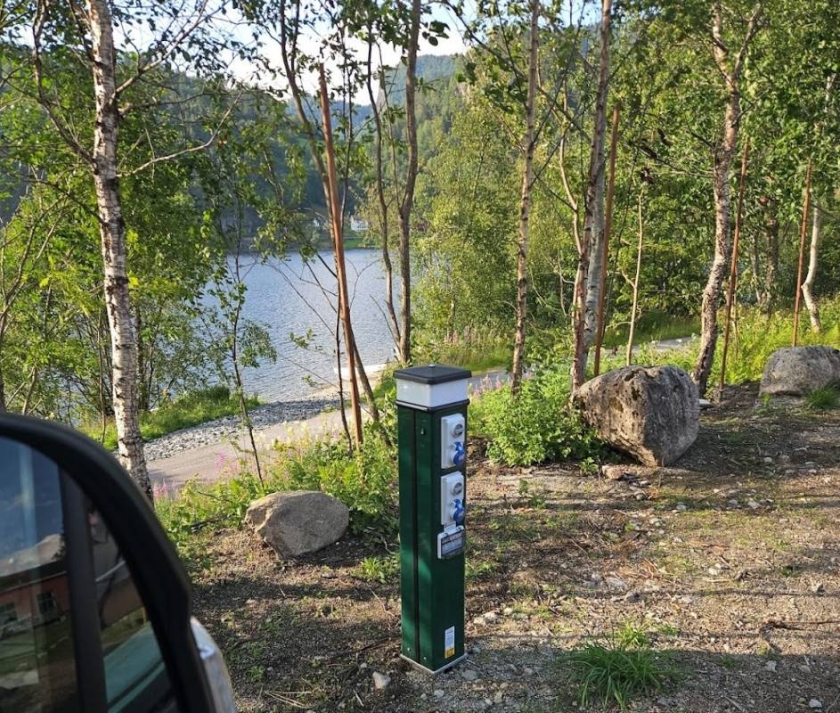Evanger Bobilparkering — Місце для кемперів in 