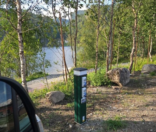 Evanger Bobilparkering