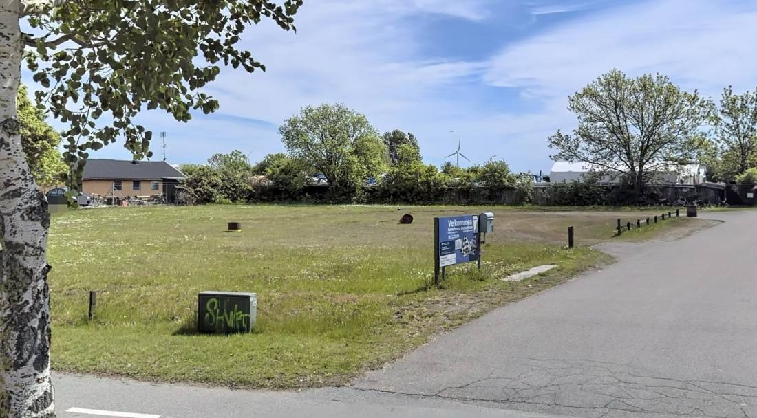 Stellplatz Kartbahn Kopenhagen — Bobilplass in København