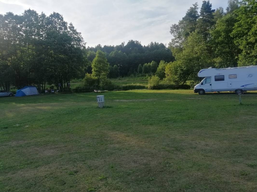 Agroturystyka u Dolnych — Місце для кемпінгу in Zielona Huta