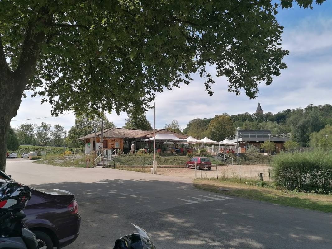 Camping et Guinguette Les Bords de Seille — Campingplatz in Cuisery