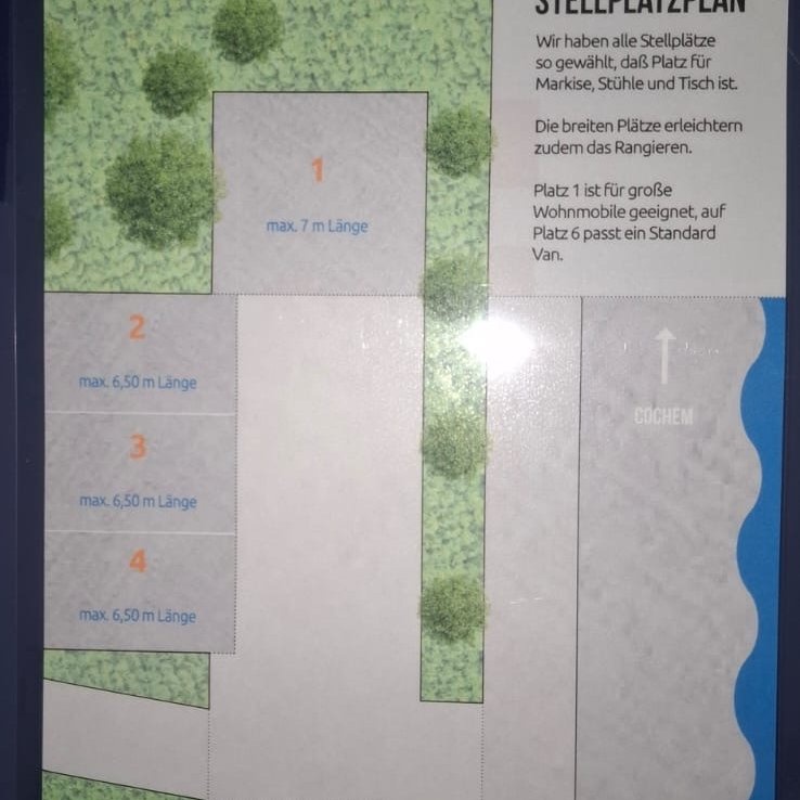 Stellplatz Brodenbak — Camperplaats in Brodenbach