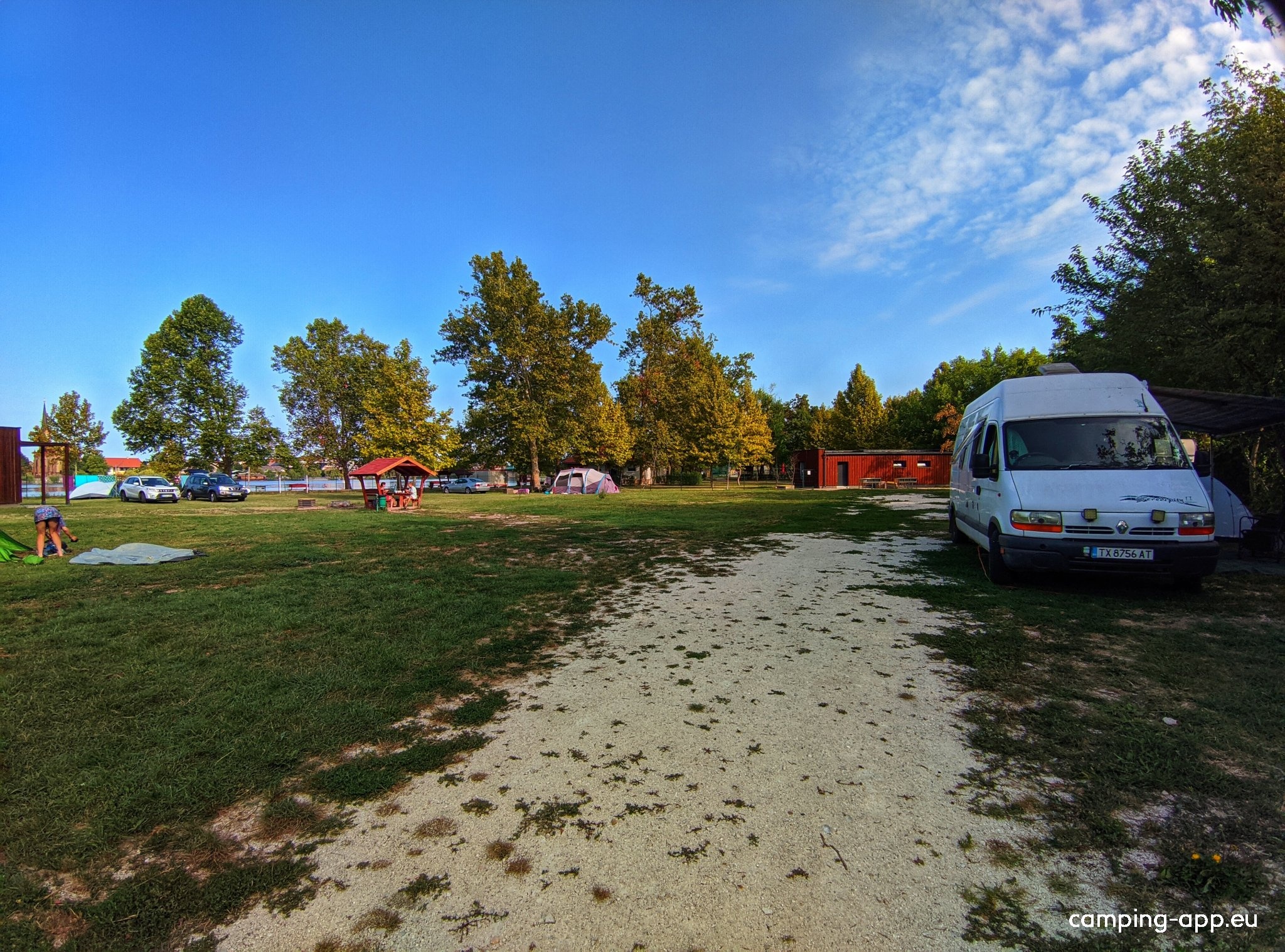 Vadkacsa Kemping — Kamp yeri in Ráckeve