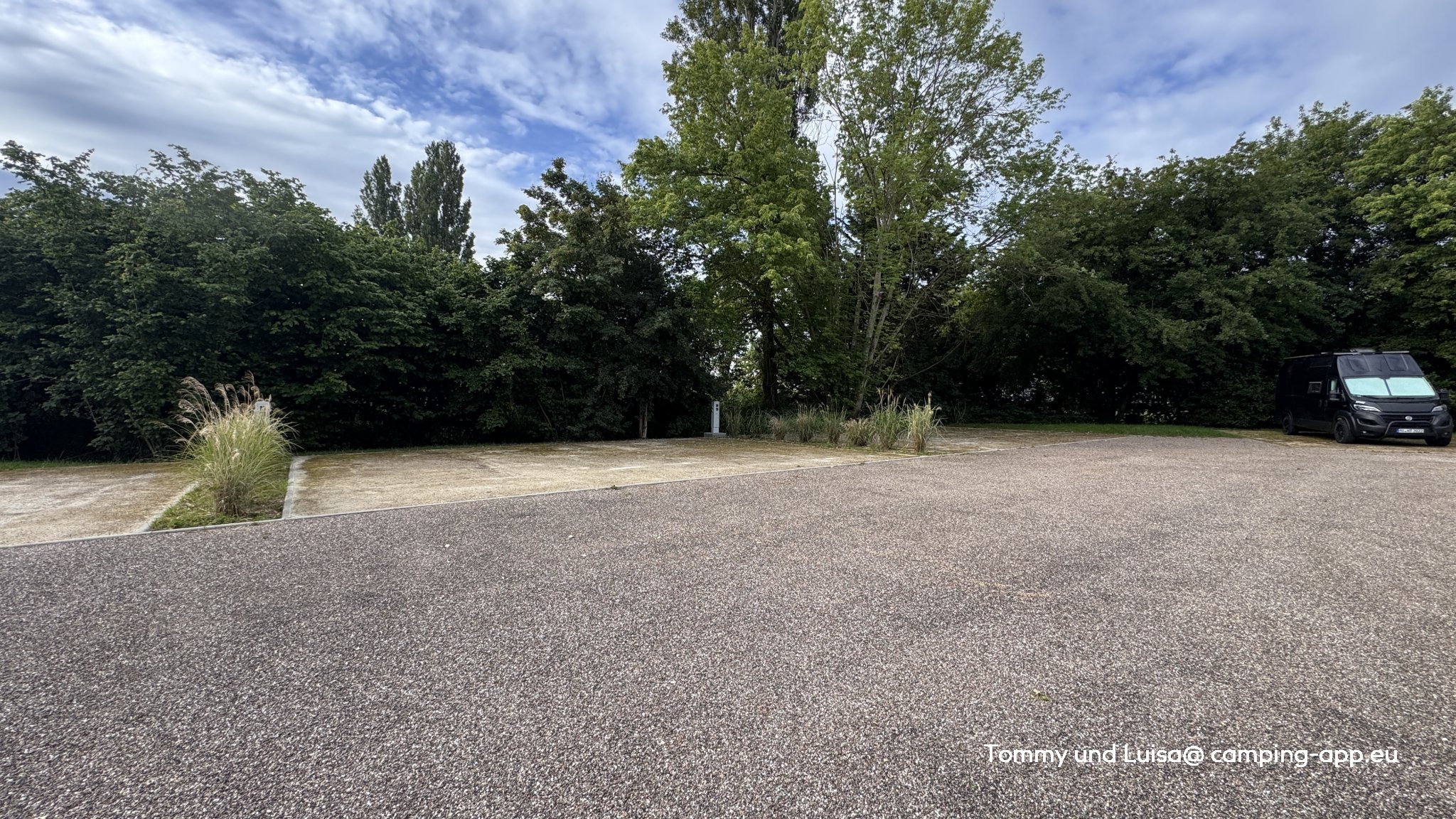 Stellplatz Vaivre-et-Montoille — Foto 5