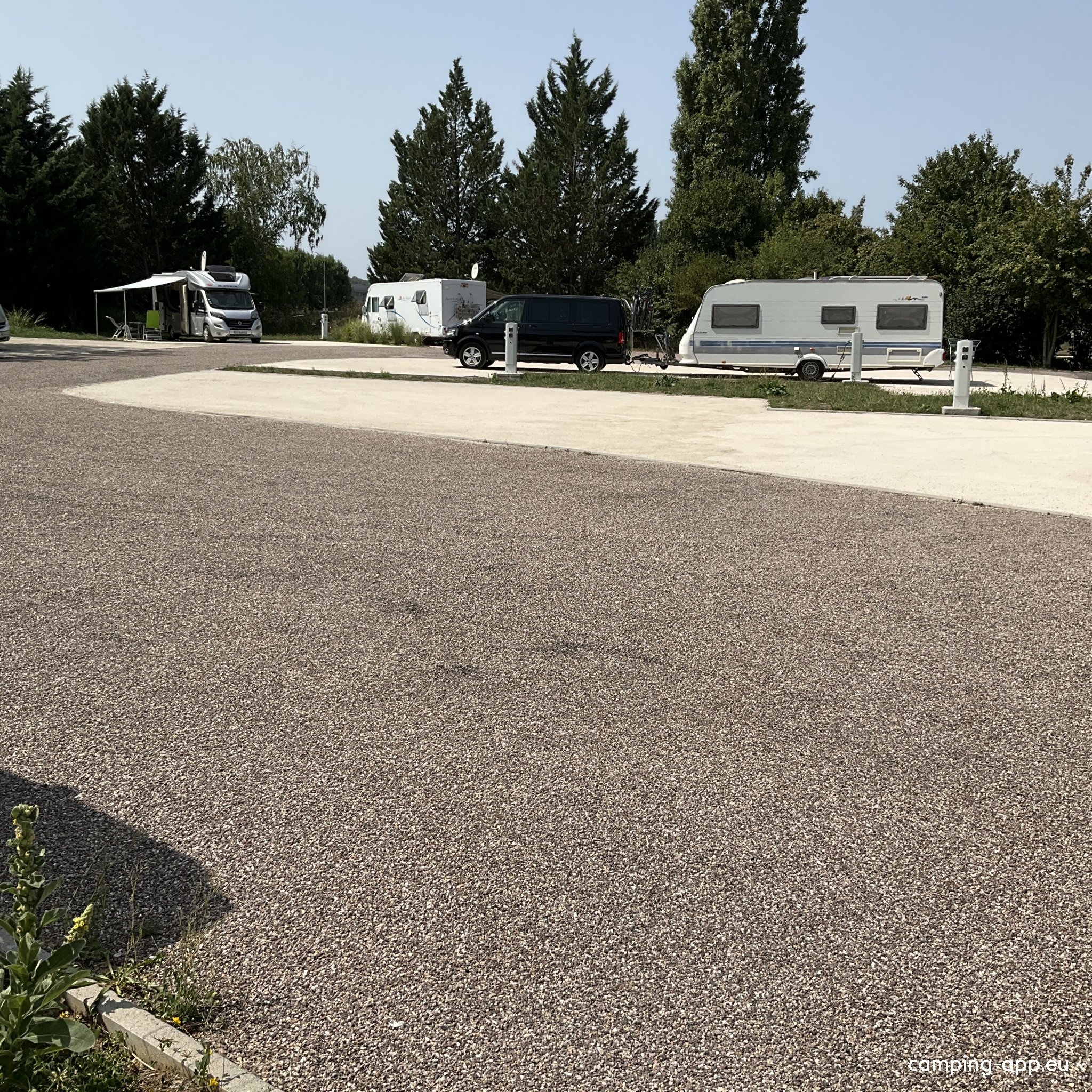 Stellplatz Vaivre-et-Montoille — Bobilplass in Vaivre-et-Montoille