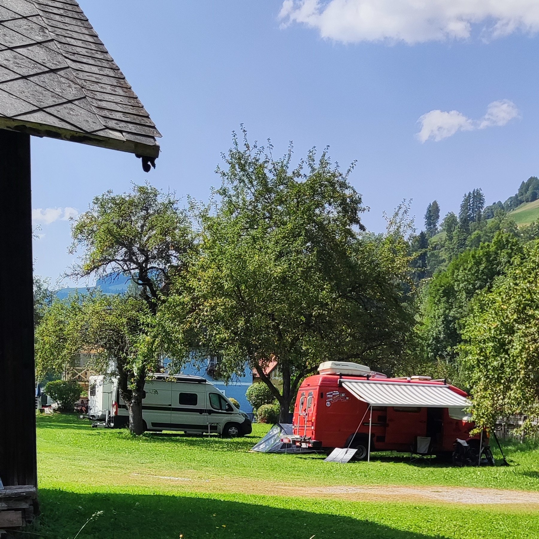 Camping Fritz — Campingplatz in Oberzeiring