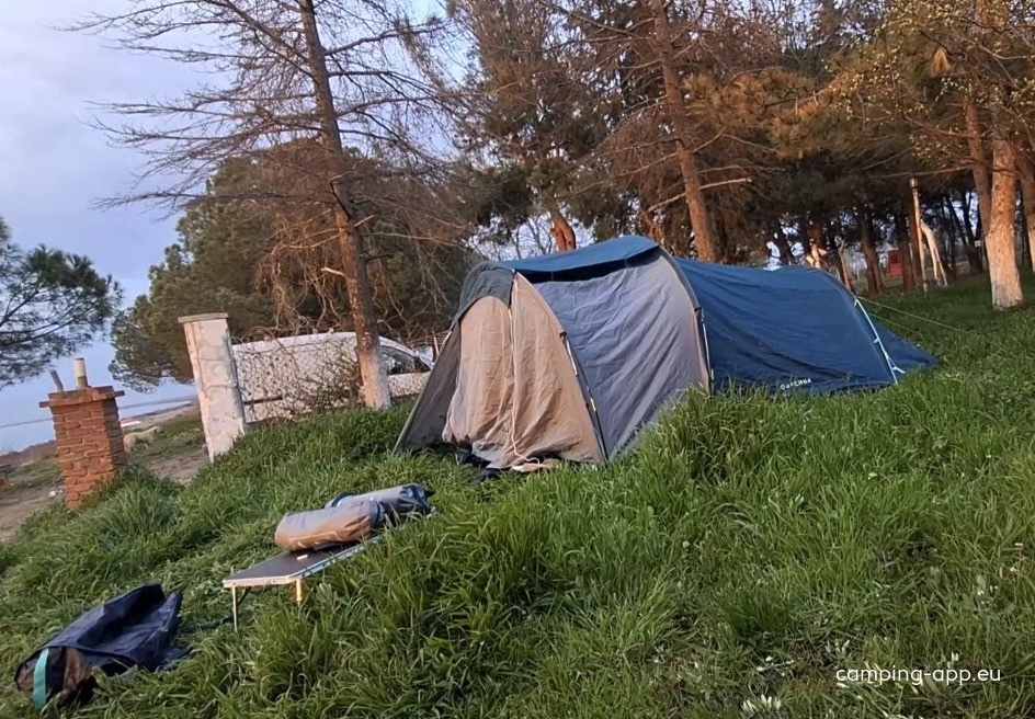 Saros Camp — Area da campeggio in Kavakköy/Gelibolu/Çanakkale