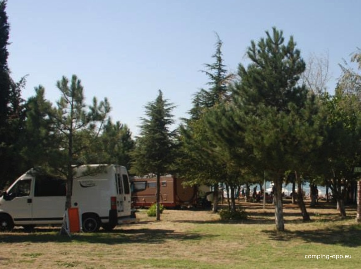 Saros Camp — Area da campeggio in Kavakköy/Gelibolu/Çanakkale