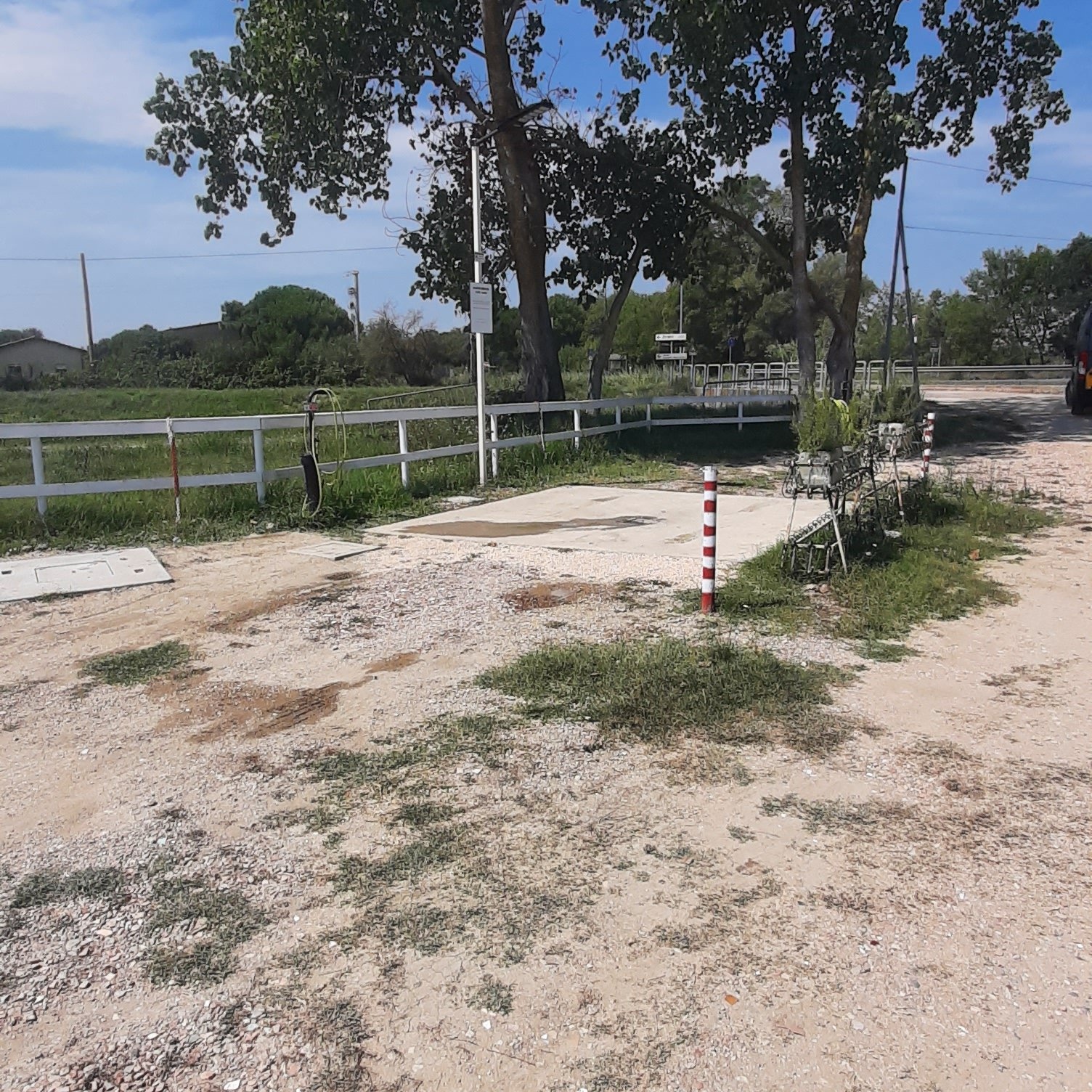 AREA CAMPER Lido Di Classe — Bobilplass in Ravenna