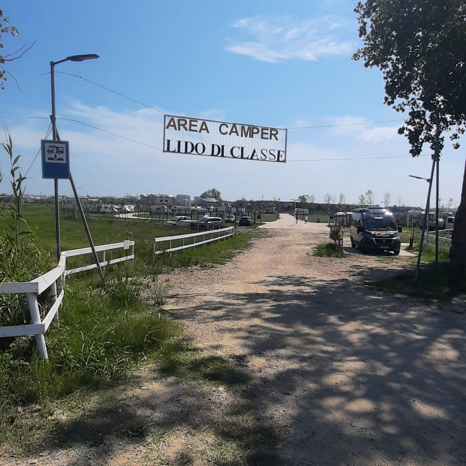 AREA CAMPER Lido Di Classe — Місце для кемперів in Ravenna